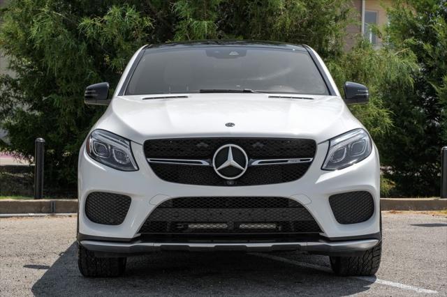 used 2017 Mercedes-Benz AMG GLE 43 car, priced at $33,141