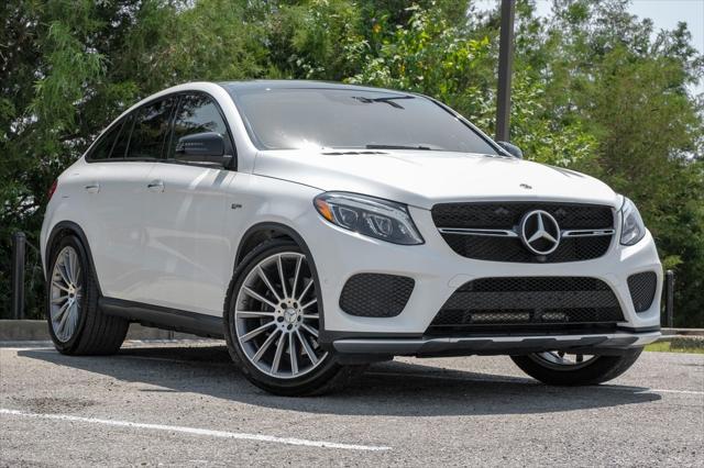 used 2017 Mercedes-Benz AMG GLE 43 car, priced at $33,141