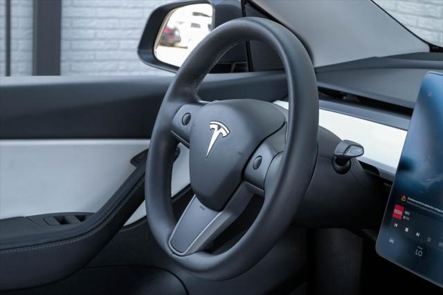 used 2021 Tesla Model Y car, priced at $29,022