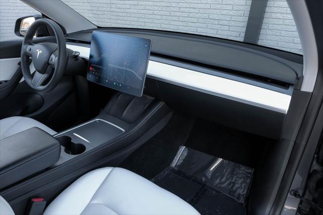 used 2021 Tesla Model Y car, priced at $29,022