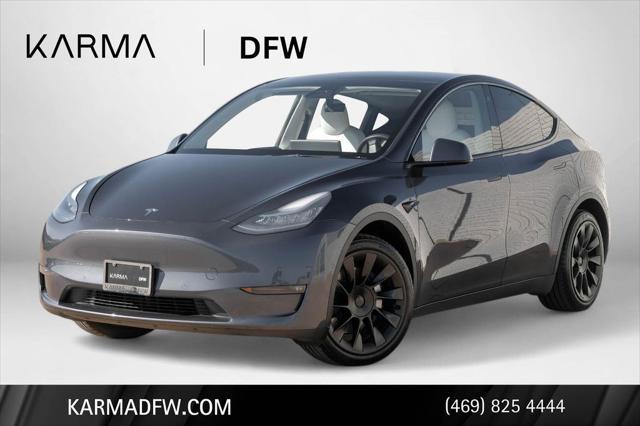 used 2021 Tesla Model Y car, priced at $29,022