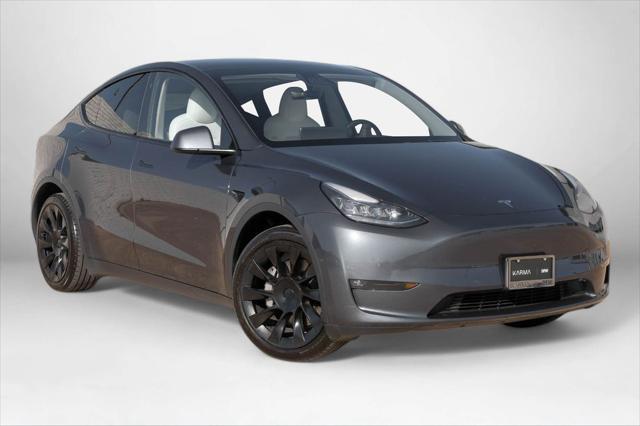 used 2021 Tesla Model Y car, priced at $29,022