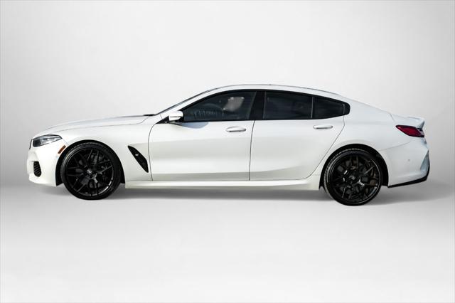 used 2022 BMW M850 Gran Coupe car, priced at $58,255