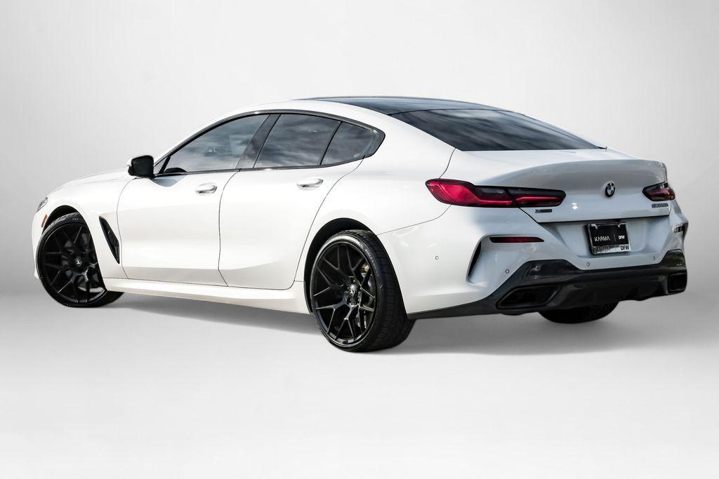 used 2022 BMW M850 Gran Coupe car, priced at $55,458