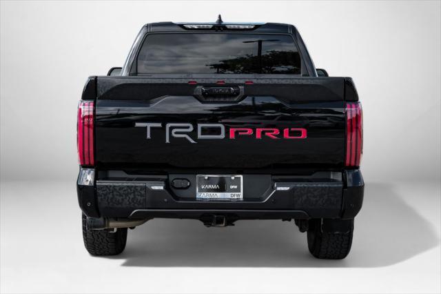 used 2023 Toyota Tundra Hybrid car, priced at $63,998