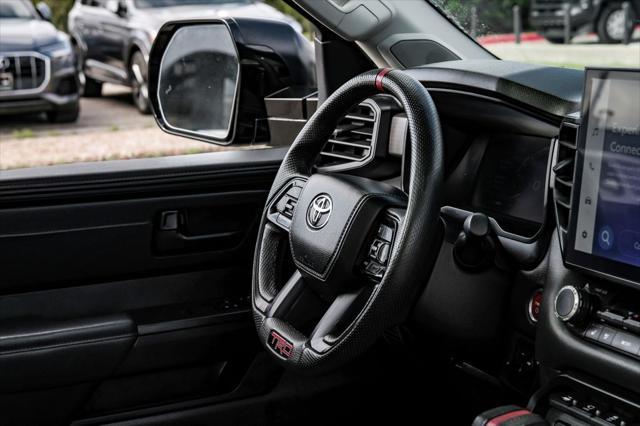 used 2023 Toyota Tundra Hybrid car, priced at $63,998