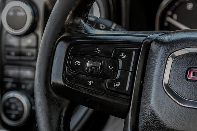used 2021 GMC Sierra 1500 car, priced at $40,594