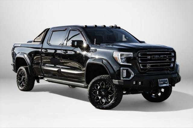 used 2021 GMC Sierra 1500 car, priced at $40,594