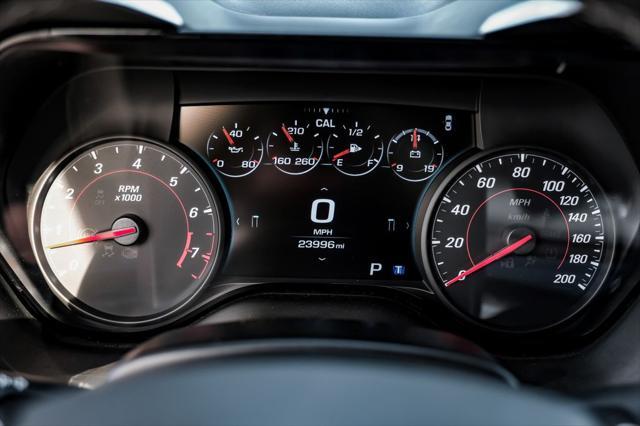 used 2017 Chevrolet Camaro car, priced at $35,923