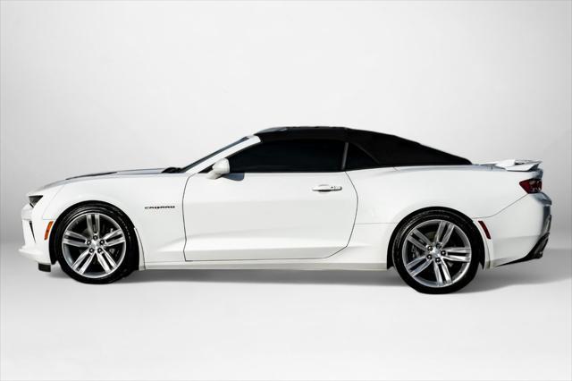 used 2017 Chevrolet Camaro car, priced at $35,923
