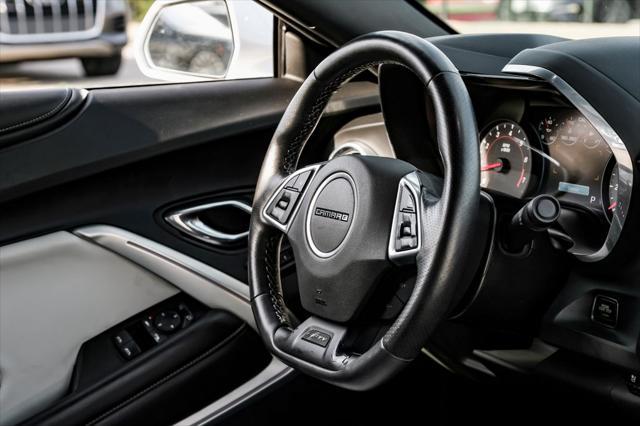 used 2017 Chevrolet Camaro car, priced at $35,923