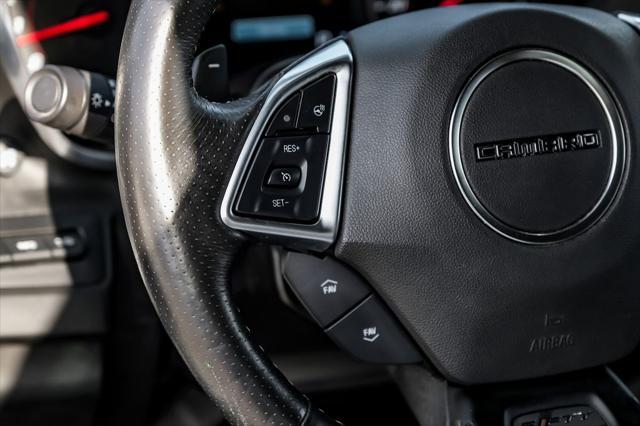 used 2017 Chevrolet Camaro car, priced at $35,923