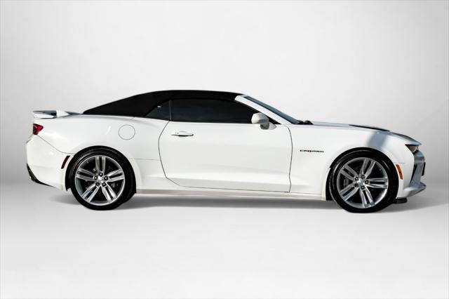 used 2017 Chevrolet Camaro car, priced at $35,923