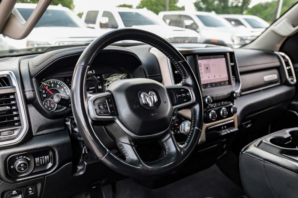 used 2022 Ram 1500 car, priced at $36,598