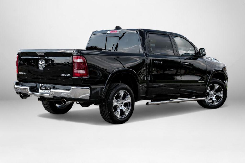 used 2022 Ram 1500 car, priced at $36,598