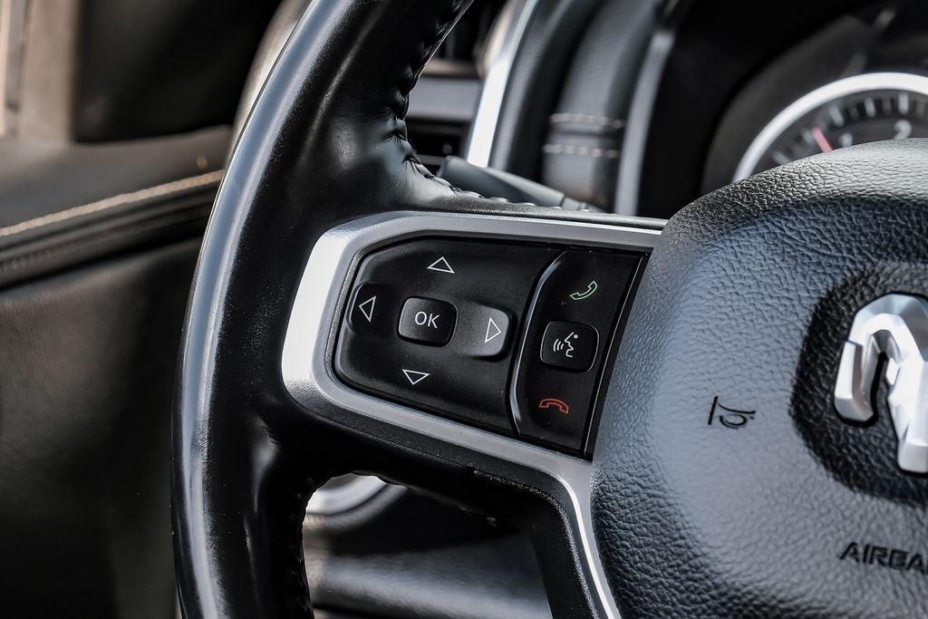 used 2022 Ram 1500 car, priced at $36,598