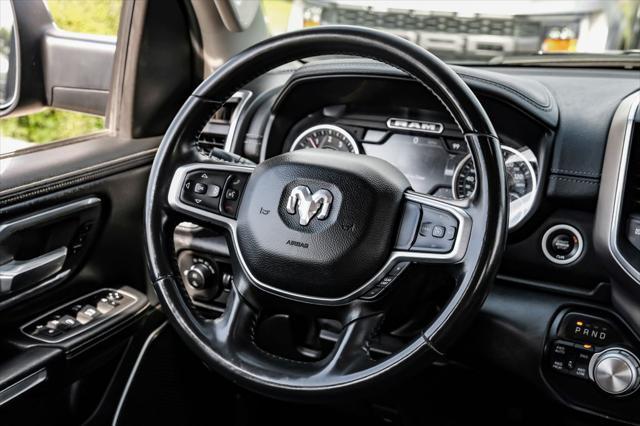 used 2022 Ram 1500 car, priced at $41,452