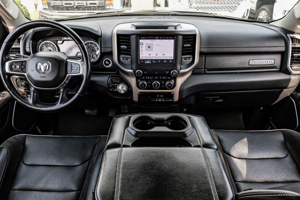 used 2022 Ram 1500 car, priced at $36,598