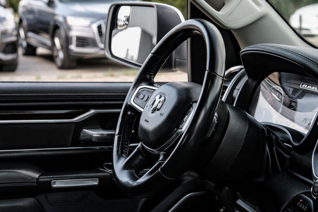 used 2022 Ram 1500 car, priced at $36,598