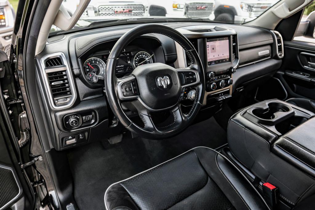 used 2022 Ram 1500 car, priced at $36,598