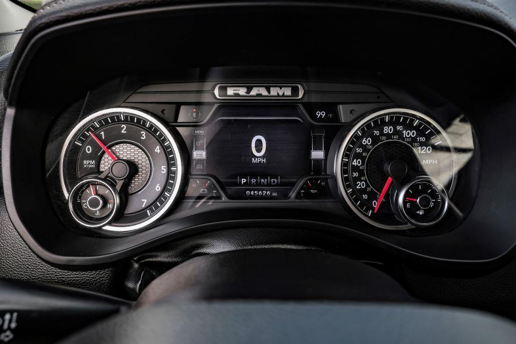 used 2022 Ram 1500 car, priced at $36,598