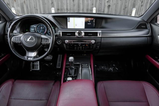 used 2018 Lexus GS 350 car, priced at $26,110