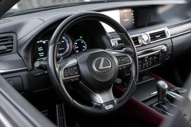 used 2018 Lexus GS 350 car, priced at $26,110