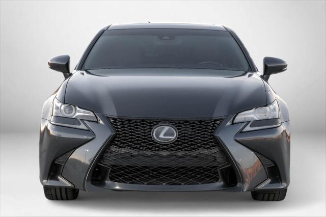 used 2018 Lexus GS 350 car, priced at $26,110