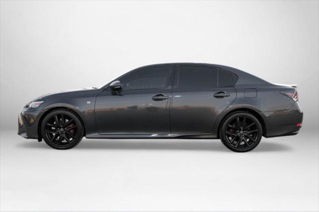 used 2018 Lexus GS 350 car, priced at $26,110