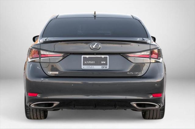 used 2018 Lexus GS 350 car, priced at $26,110