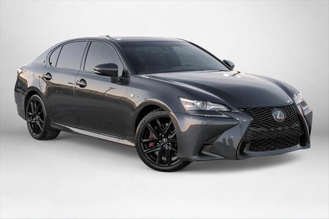 used 2018 Lexus GS 350 car, priced at $26,110