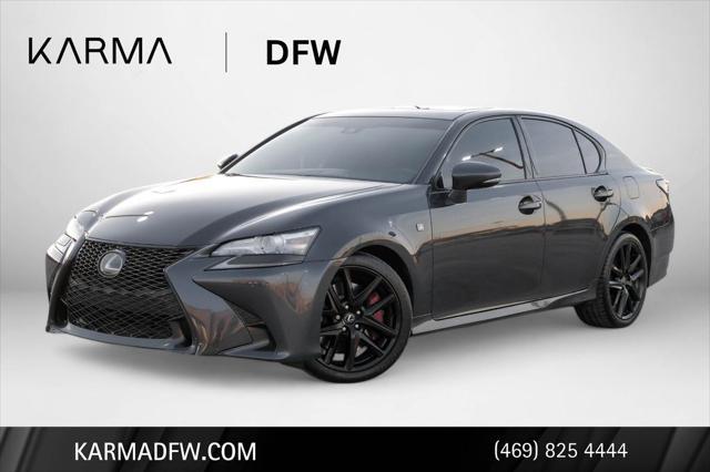 used 2018 Lexus GS 350 car, priced at $26,110