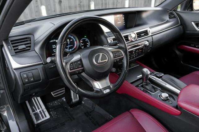 used 2018 Lexus GS 350 car, priced at $26,110