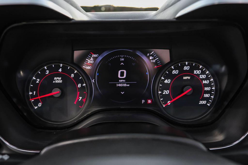 used 2023 Chevrolet Camaro car, priced at $46,562