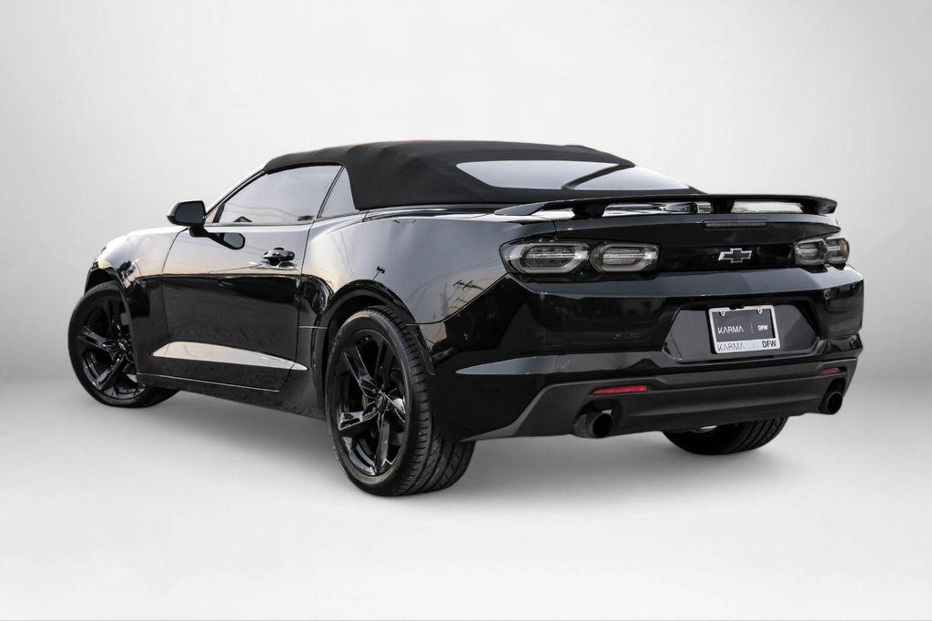 used 2023 Chevrolet Camaro car, priced at $46,562