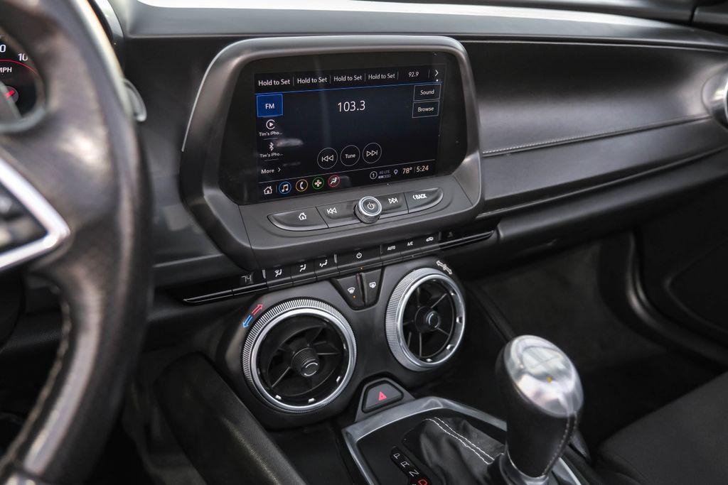 used 2023 Chevrolet Camaro car, priced at $46,562