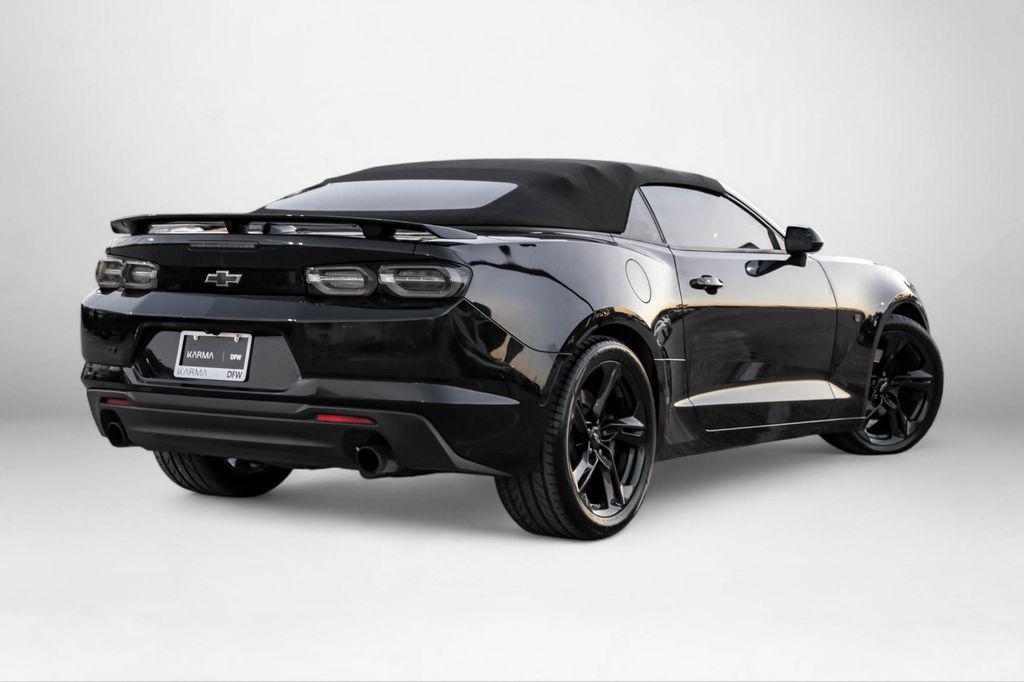 used 2023 Chevrolet Camaro car, priced at $46,562
