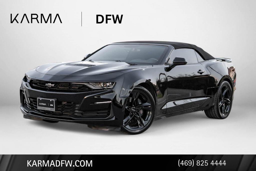 used 2023 Chevrolet Camaro car, priced at $46,562