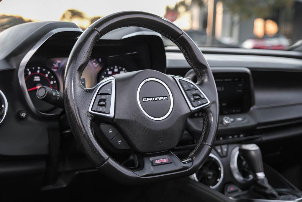 used 2023 Chevrolet Camaro car, priced at $46,562