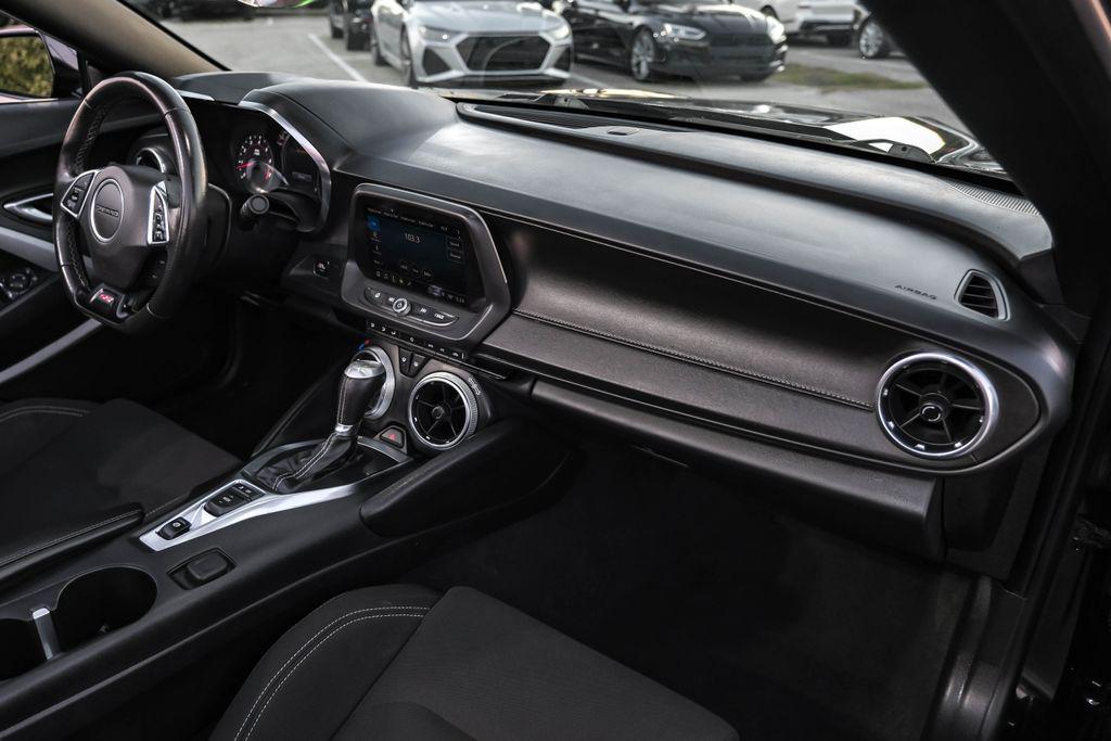 used 2023 Chevrolet Camaro car, priced at $46,562