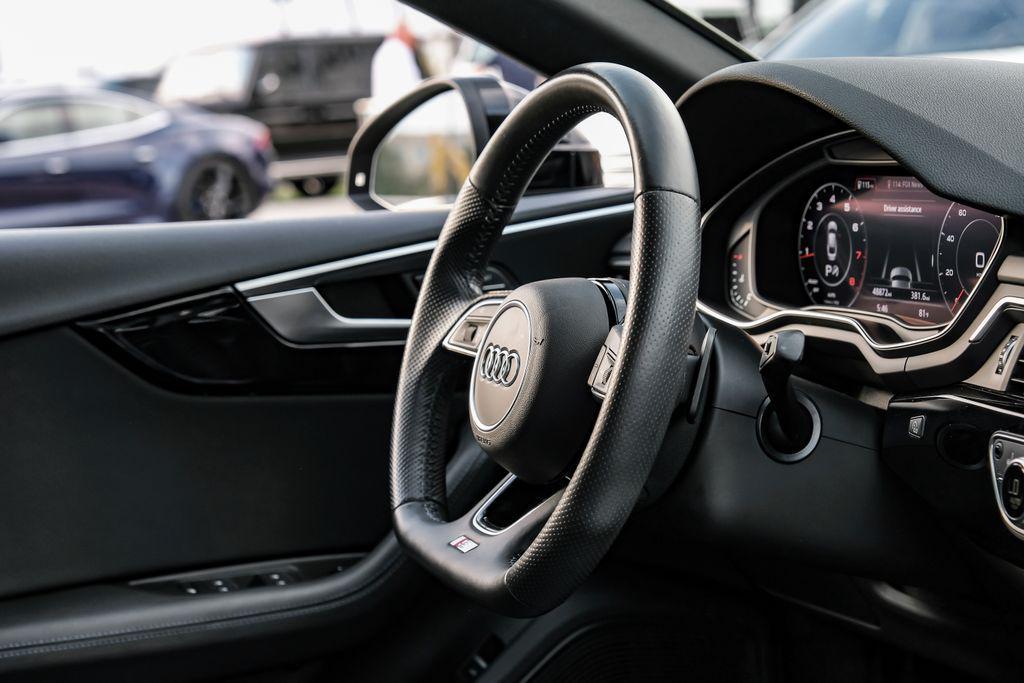 used 2019 Audi A5 car, priced at $27,998