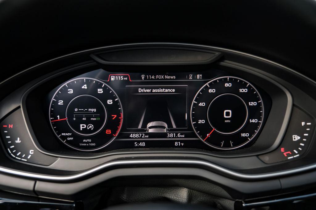 used 2019 Audi A5 car, priced at $27,998