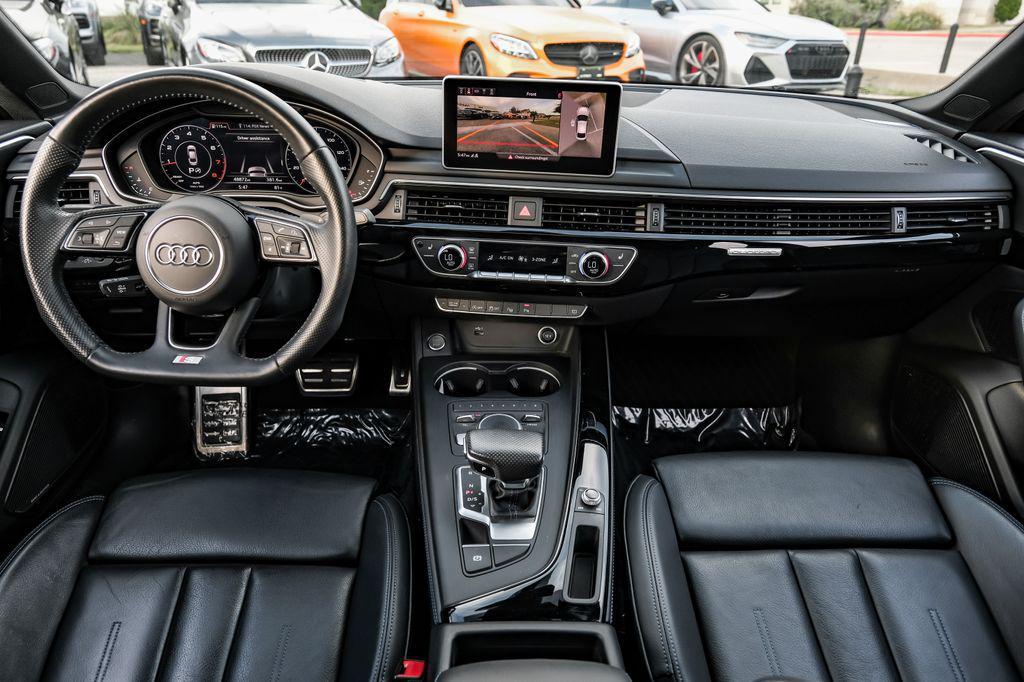 used 2019 Audi A5 car, priced at $27,998