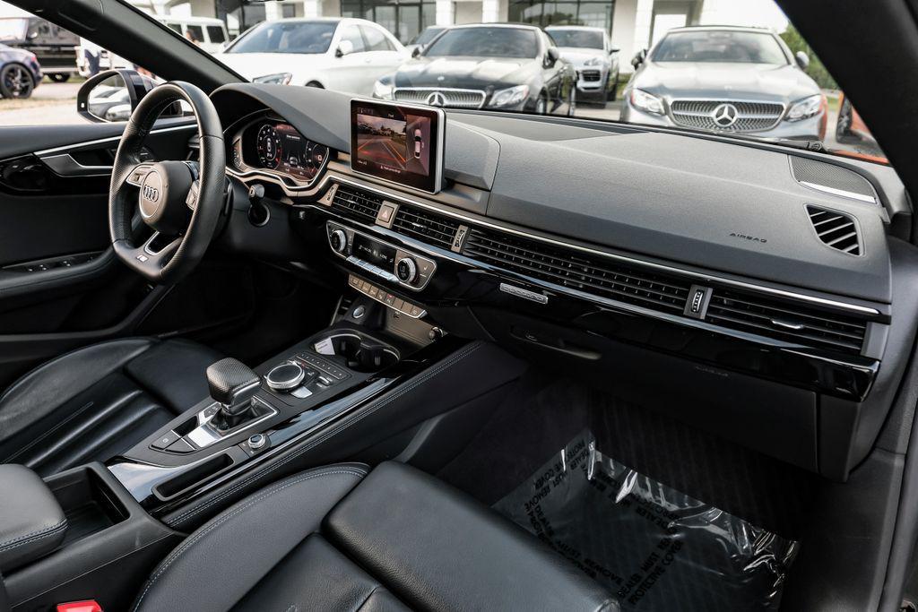 used 2019 Audi A5 car, priced at $27,998
