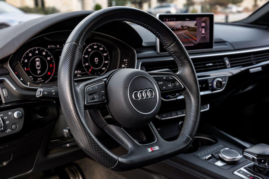 used 2019 Audi A5 car, priced at $27,998
