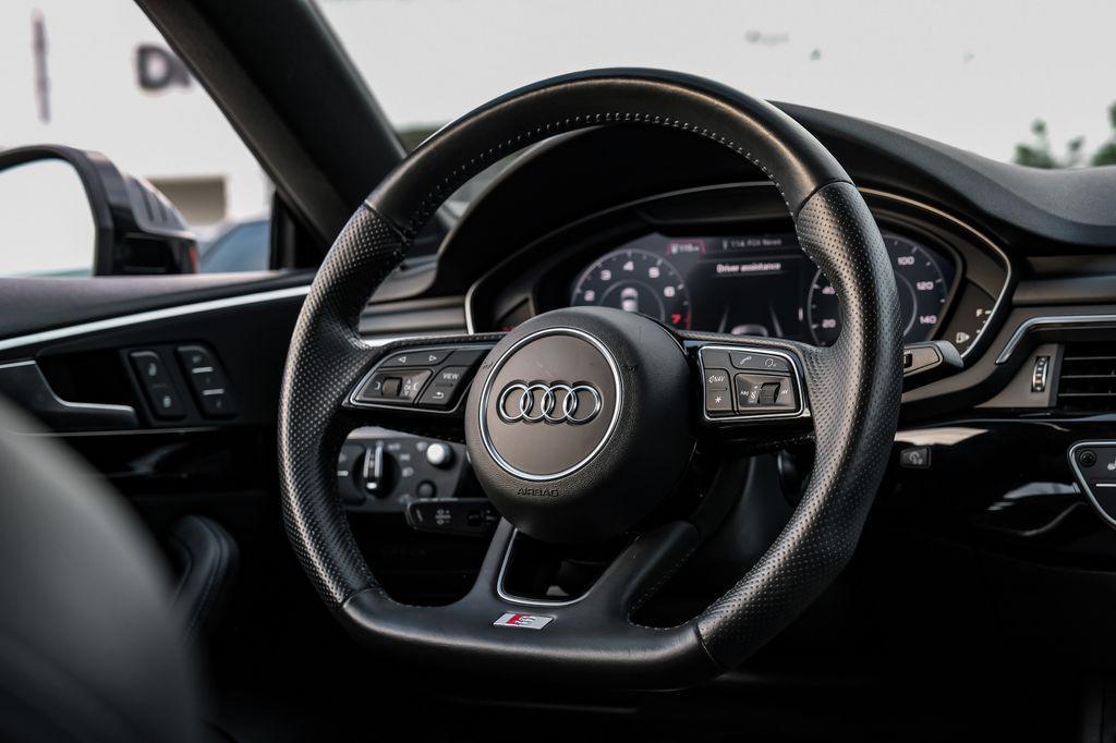 used 2019 Audi A5 car, priced at $27,998