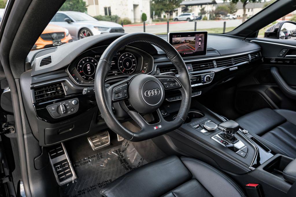 used 2019 Audi A5 car, priced at $27,998