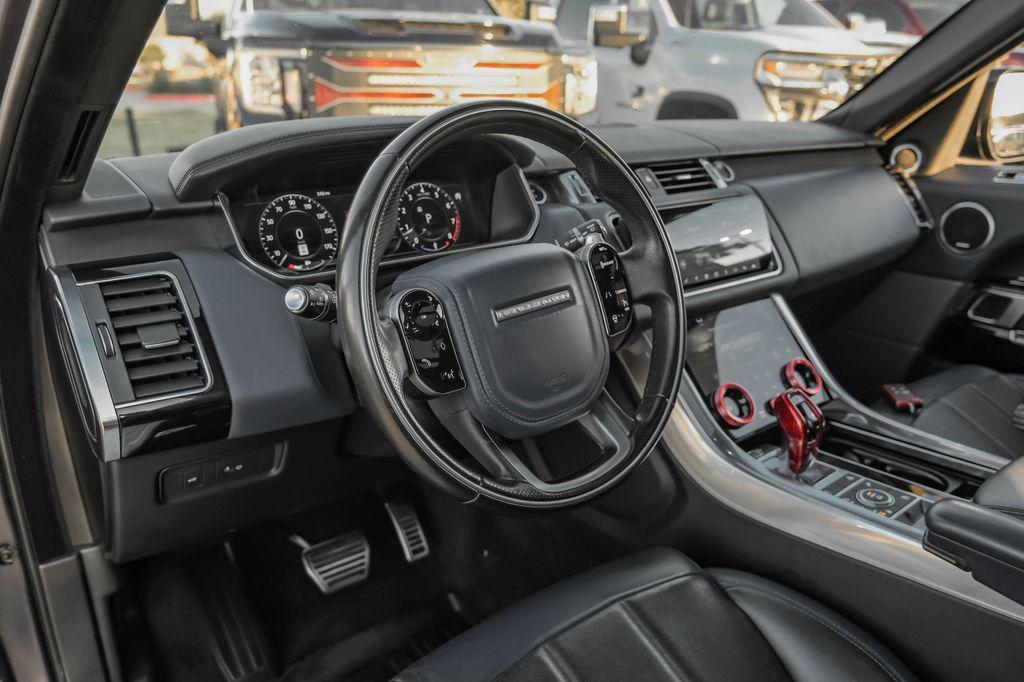 used 2020 Land Rover Range Rover Sport car, priced at $33,498