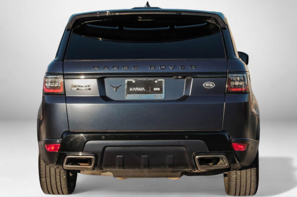 used 2020 Land Rover Range Rover Sport car, priced at $33,498