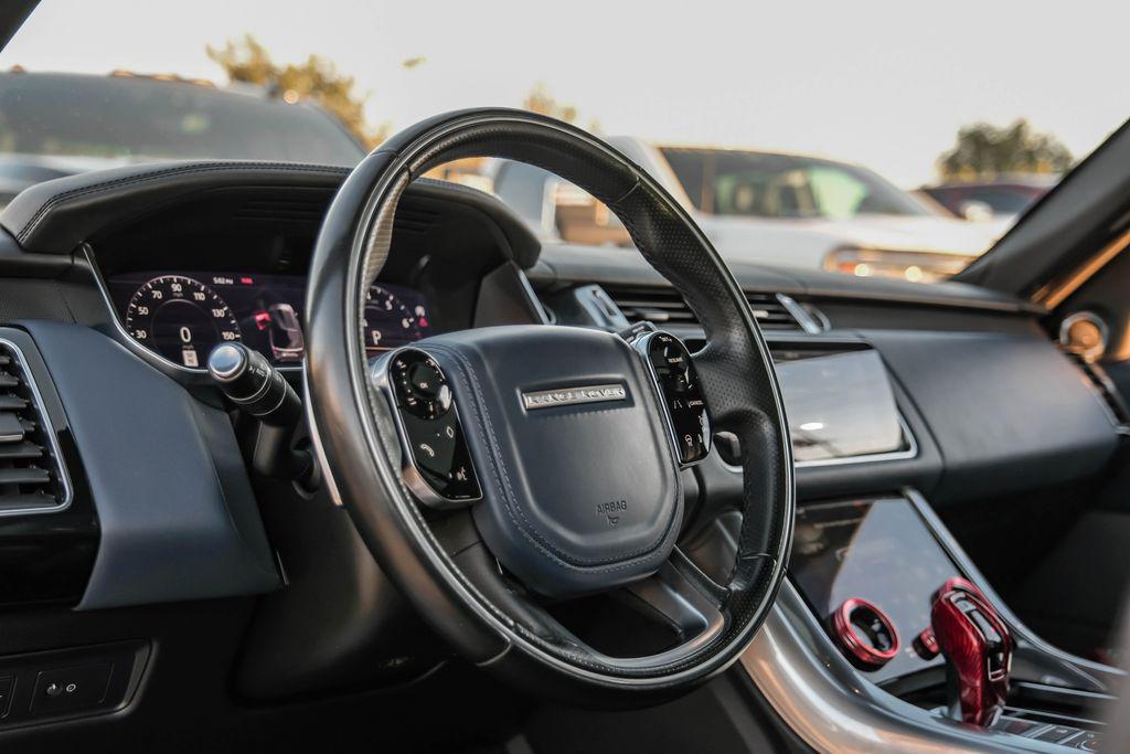 used 2020 Land Rover Range Rover Sport car, priced at $33,498